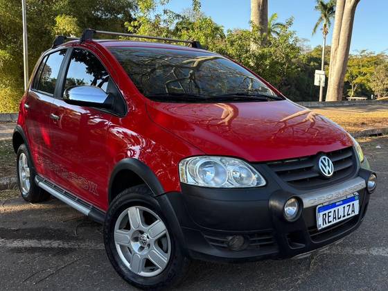 VOLKSWAGEN CROSSFOX 1.6 MI FLEX 8V 4P MANUAL VOLKSWAGEN CROSSFOX 1.6 MI FLEX 8V 4P MANUAL